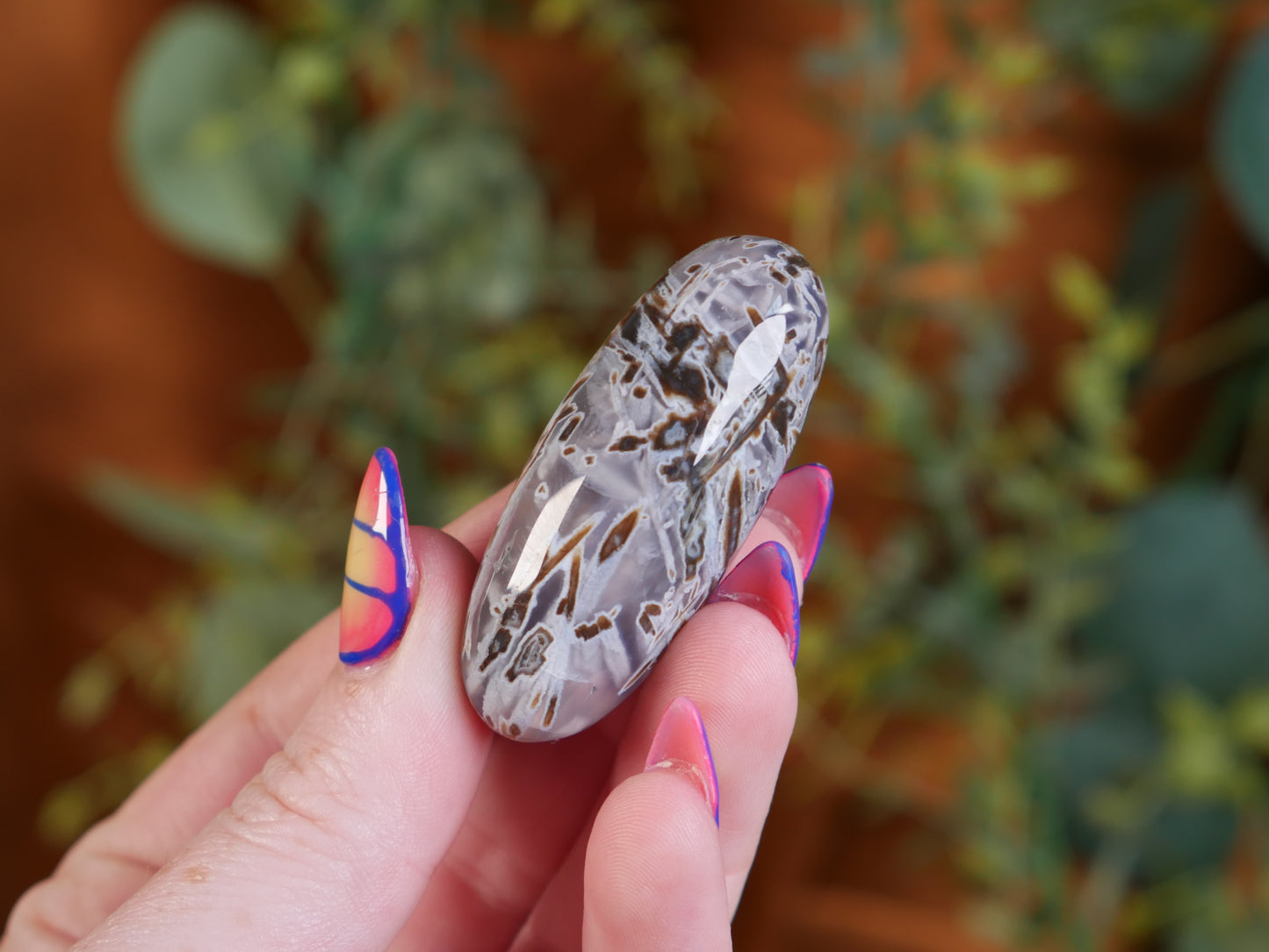 Turkish Stick Agate Shiva #2
