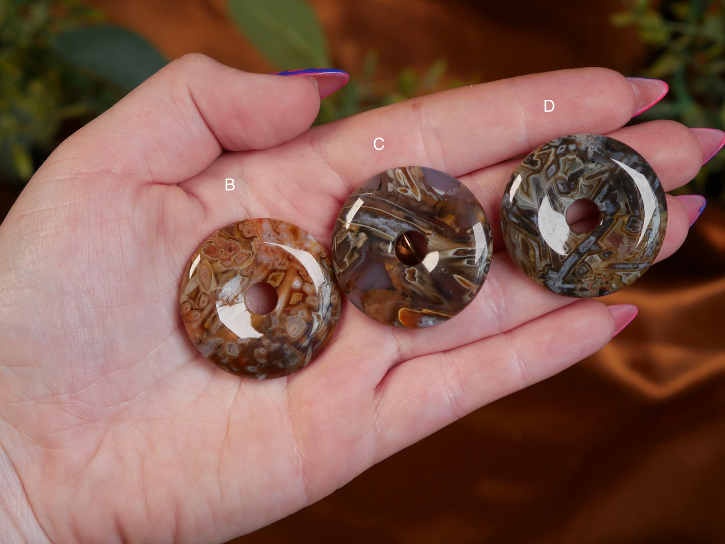 Turkish Stick Agate Donut [medium]