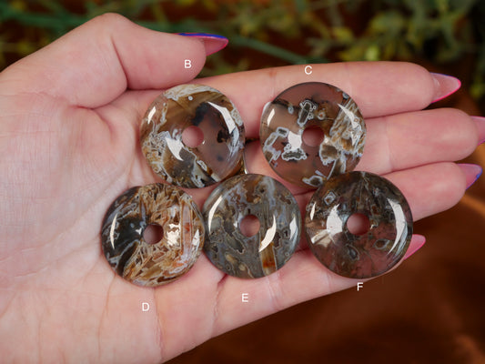Turkish Stick Agate Donut [small]