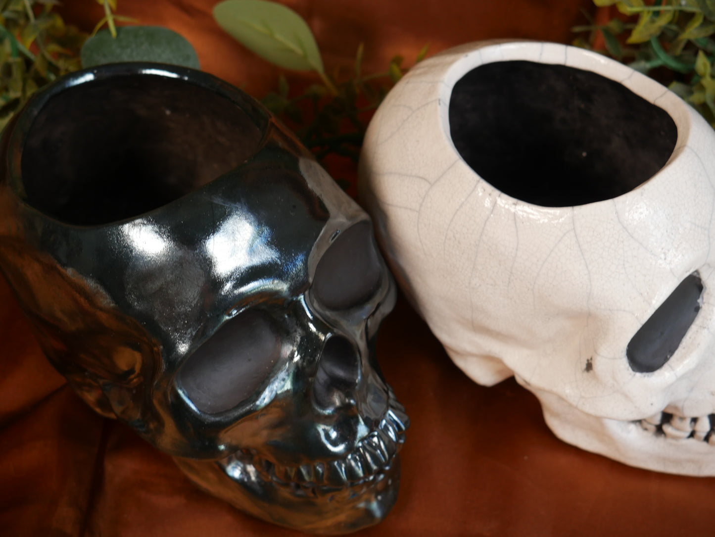 Ceramic Skull - Natvform Ceramics
