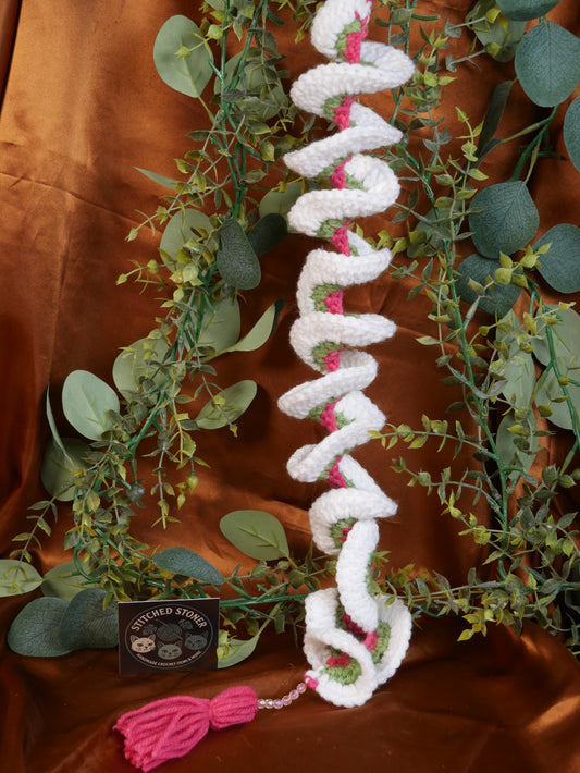 Crocheted Wind Spinner - Stitched Stoner