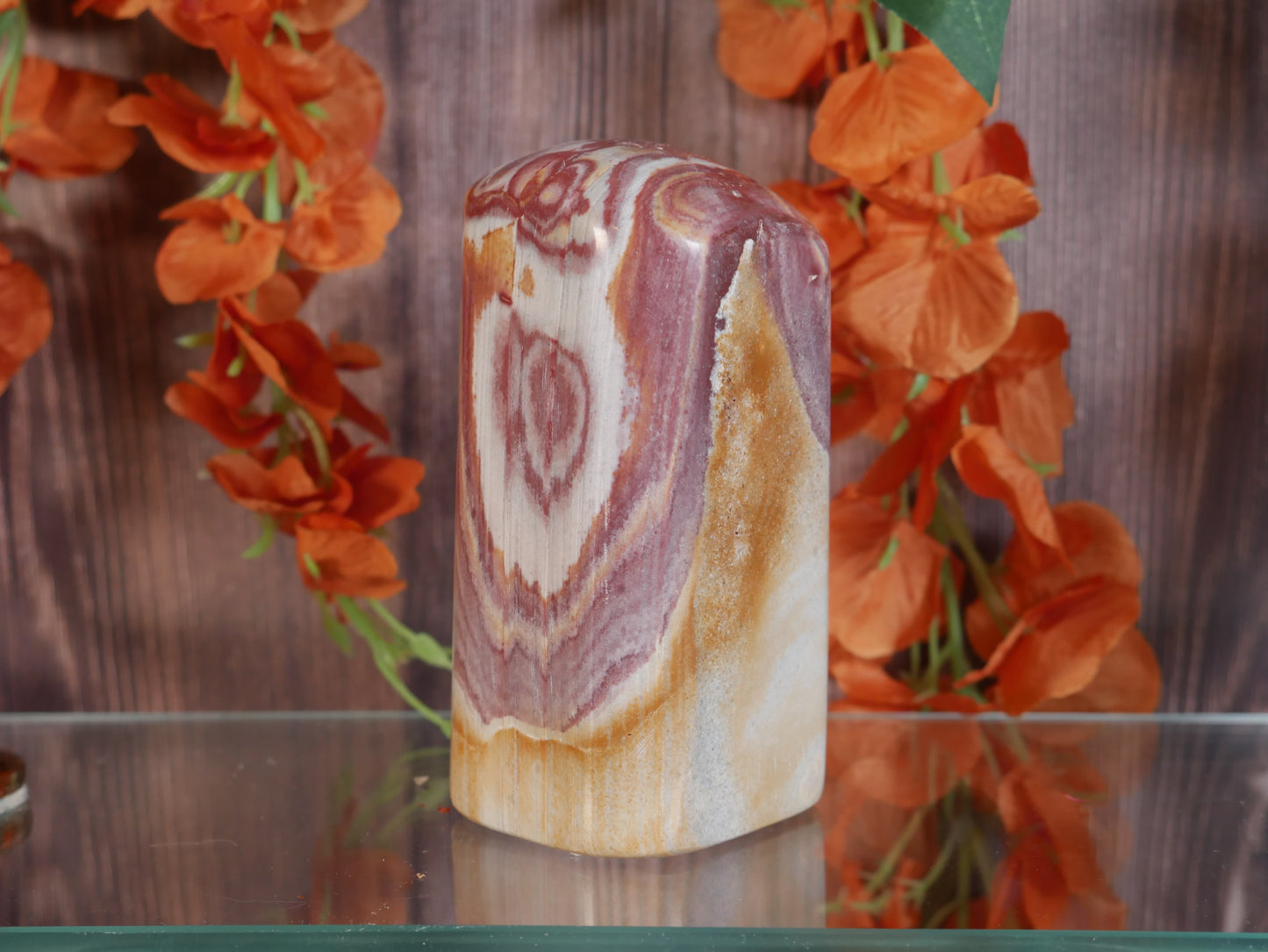 Utah Rainbow Rhyolite Freeform