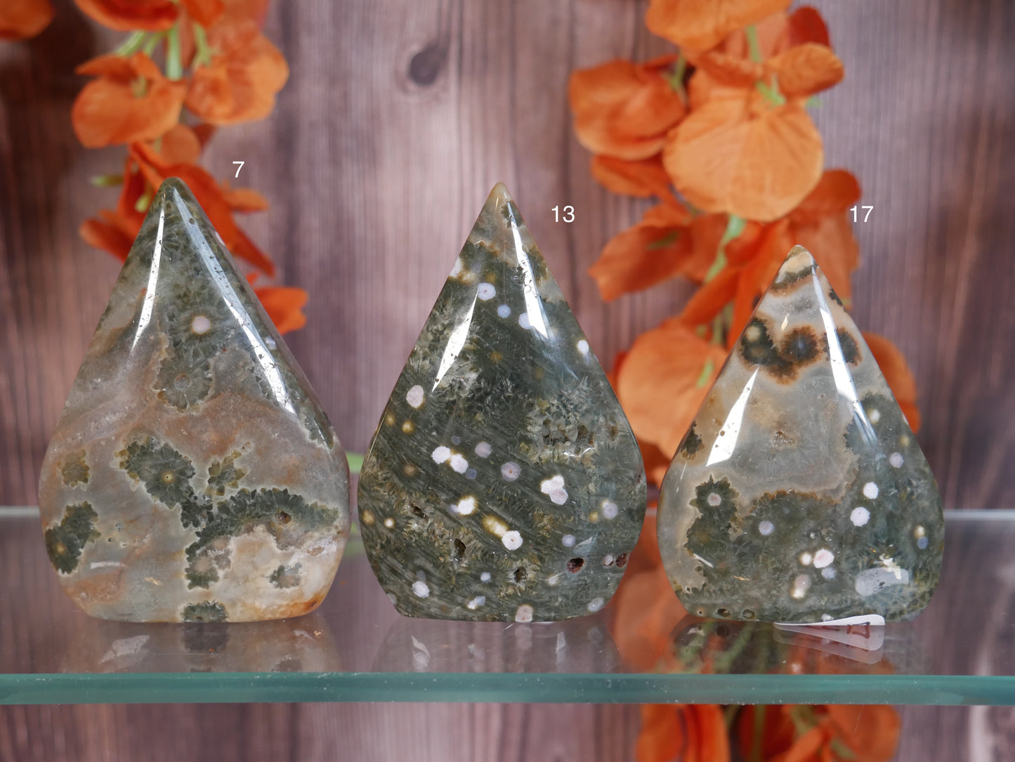 Ocean Jasper Flame [various]