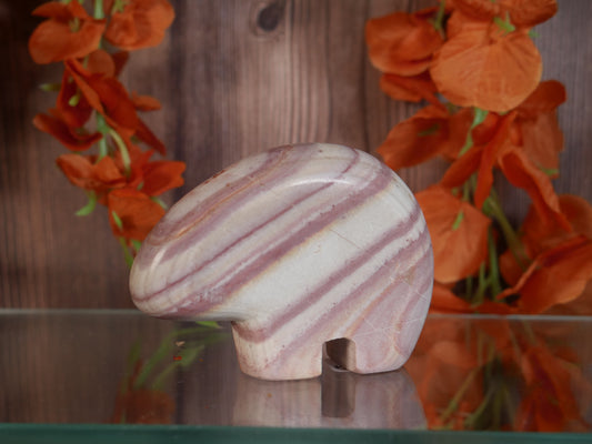 Utah Rainbow Rhyolite Bear