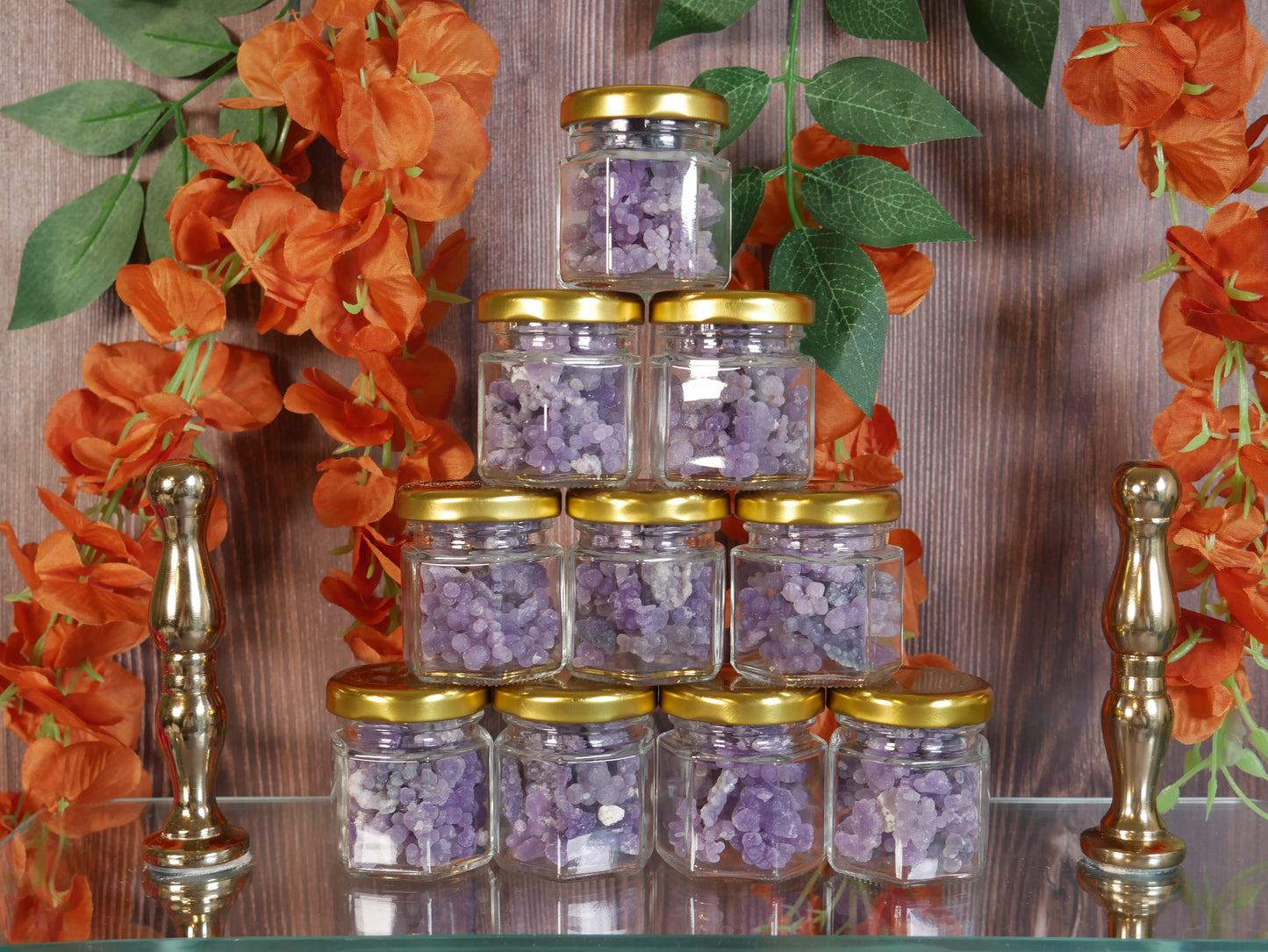 Grape Agate Jar [one]