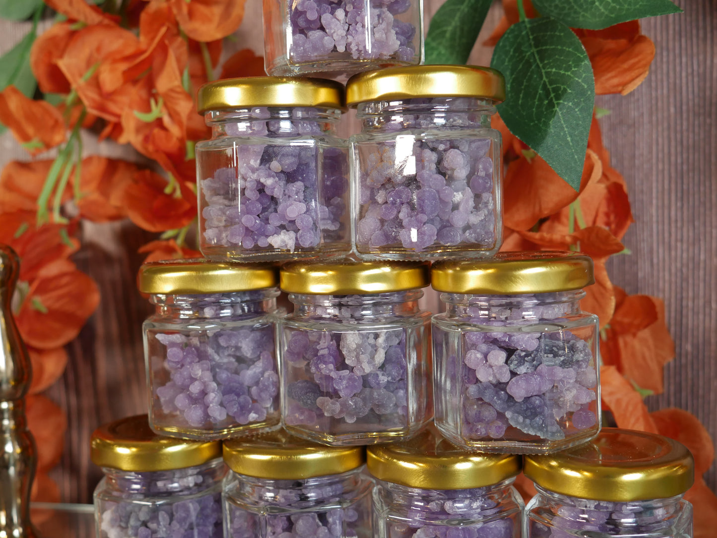 Grape Agate Jar [one]