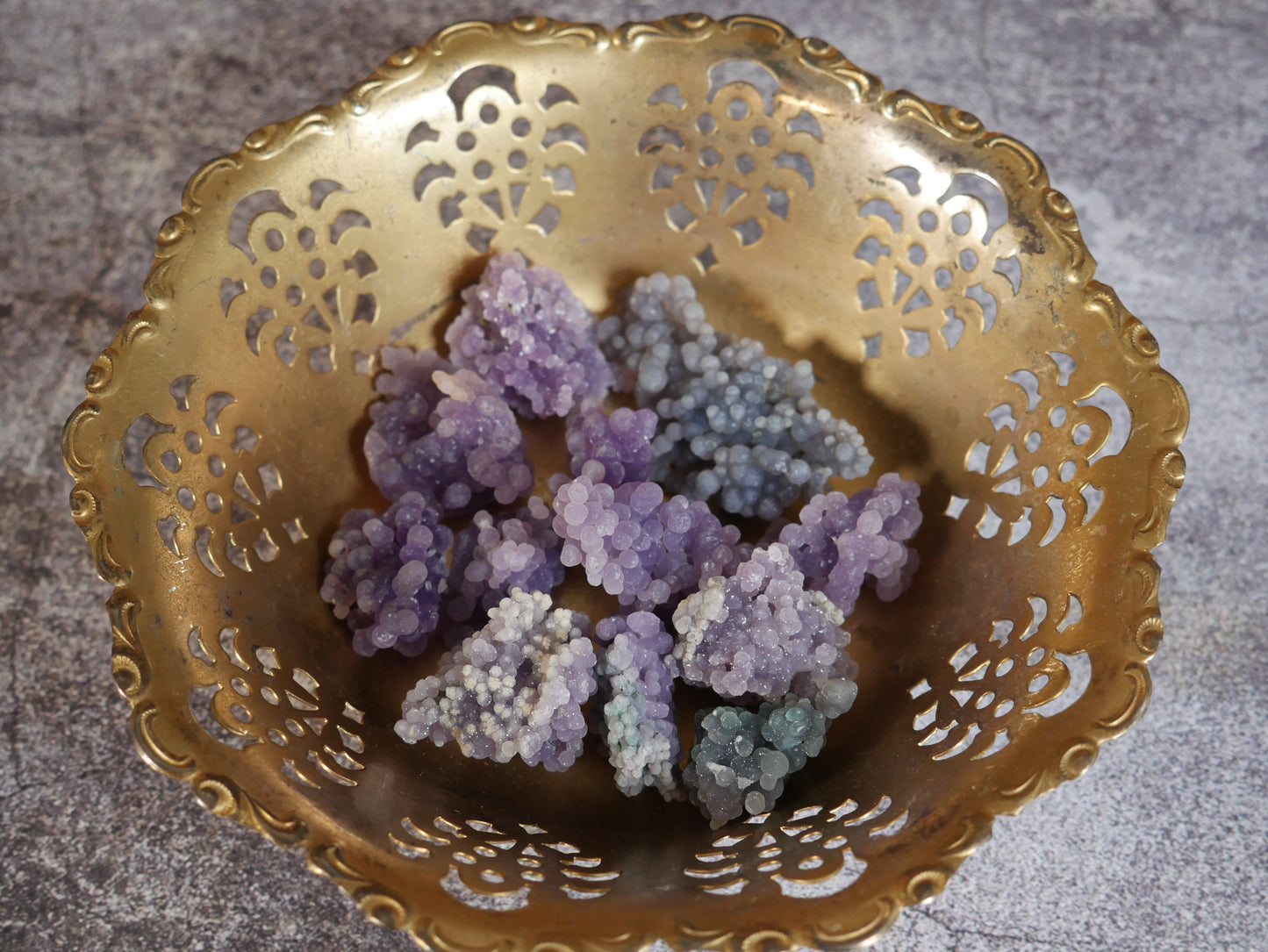Raw Grape Agate - $6 [intuitively selected]