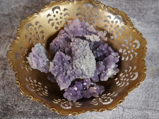 Raw Grape Agate - $5 [intuitively selected]