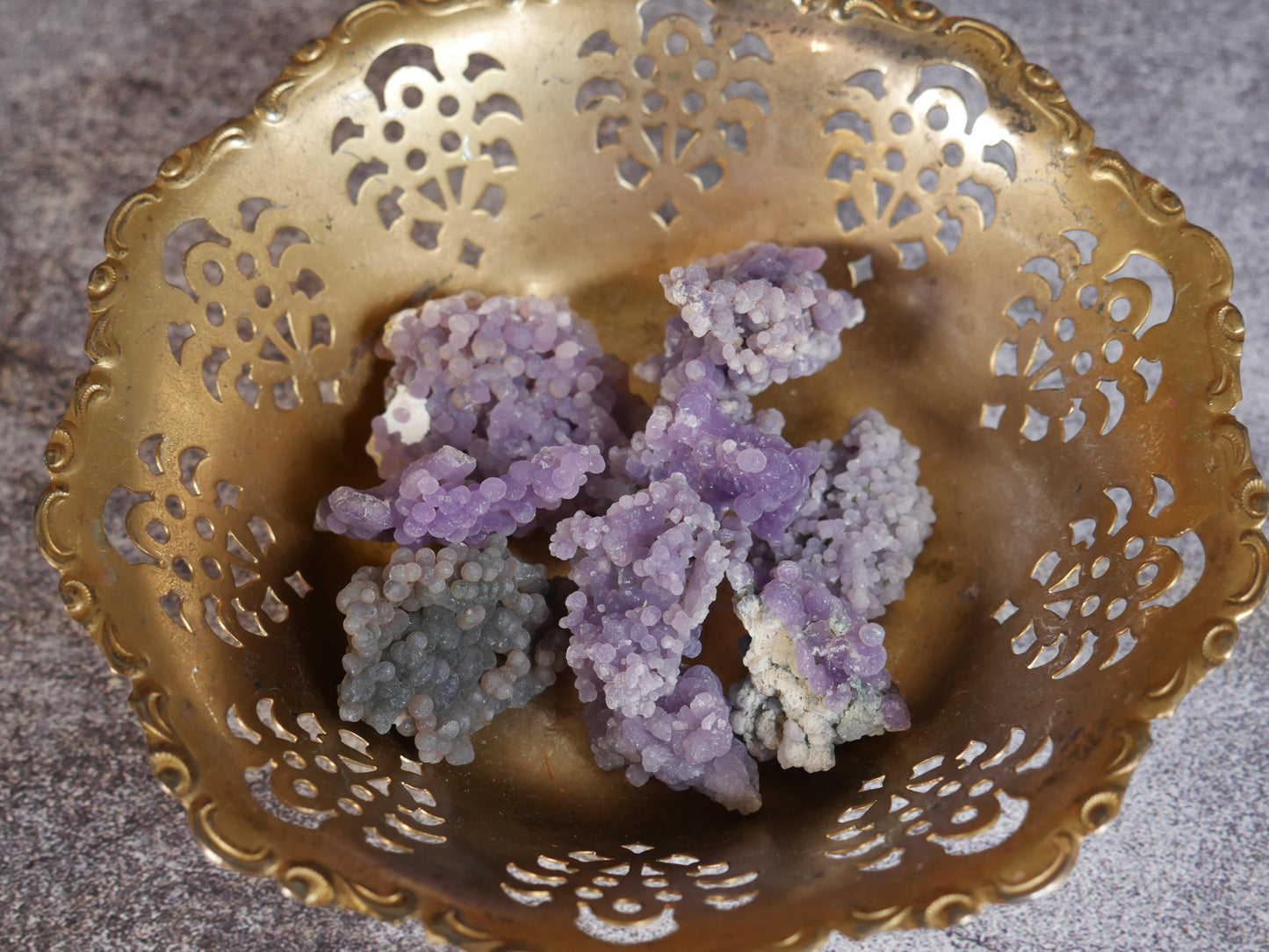 Raw Grape Agate - $4 [intuitively selected]