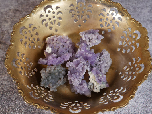 Raw Grape Agate - $4 [intuitively selected]