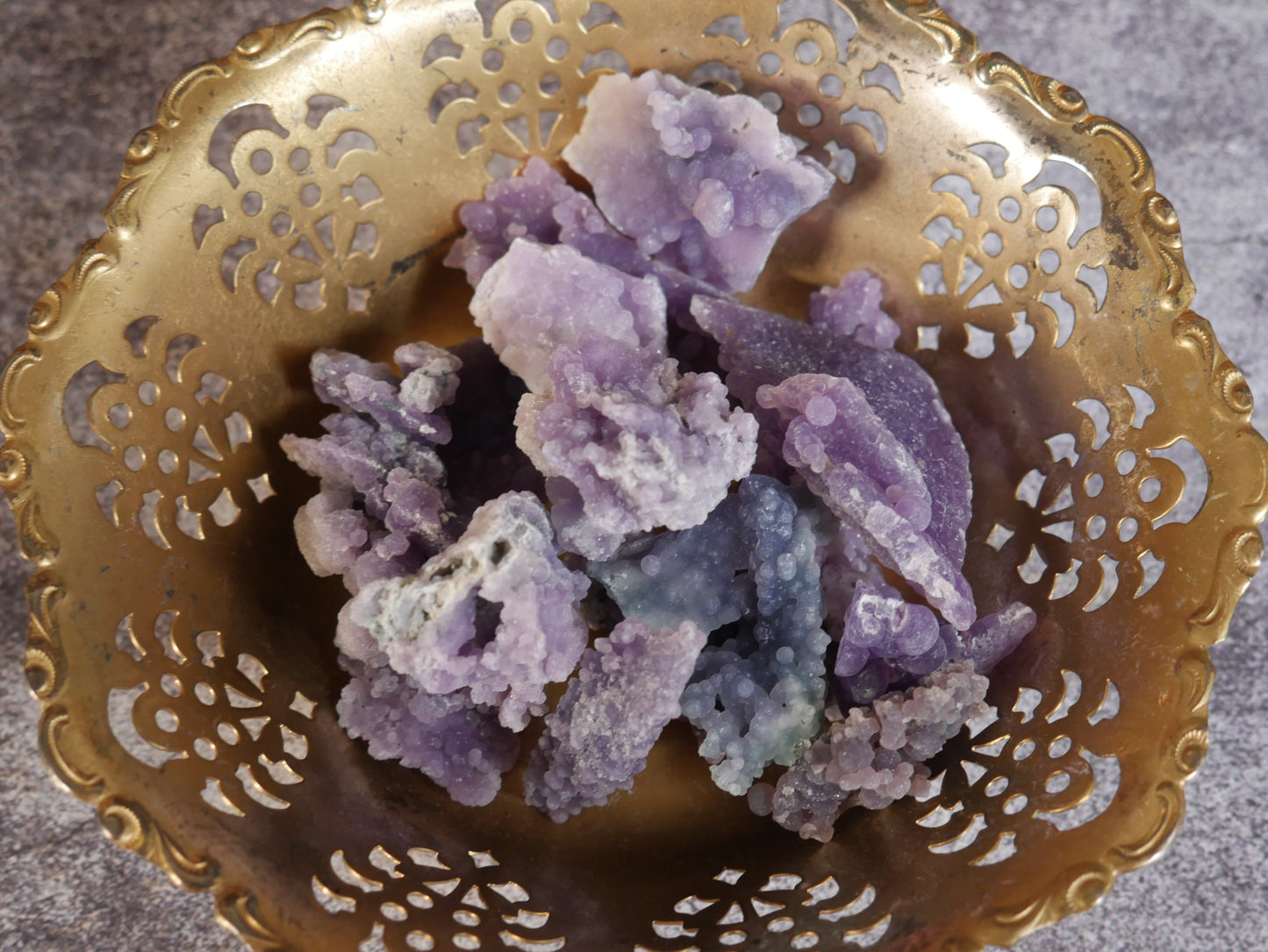 Raw Grape Agate - $1 [intuitively selected]