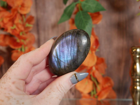 Labradorite Palm Stone #27