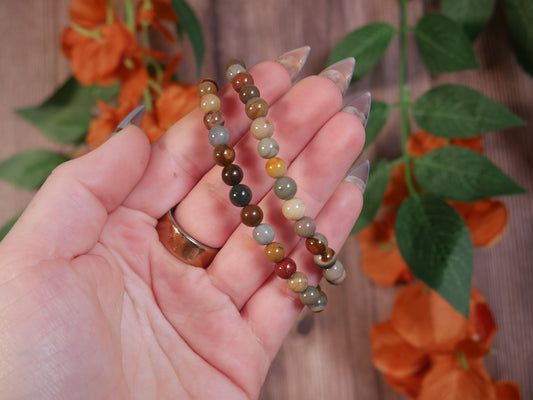 Polychrome Jasper Bracelet