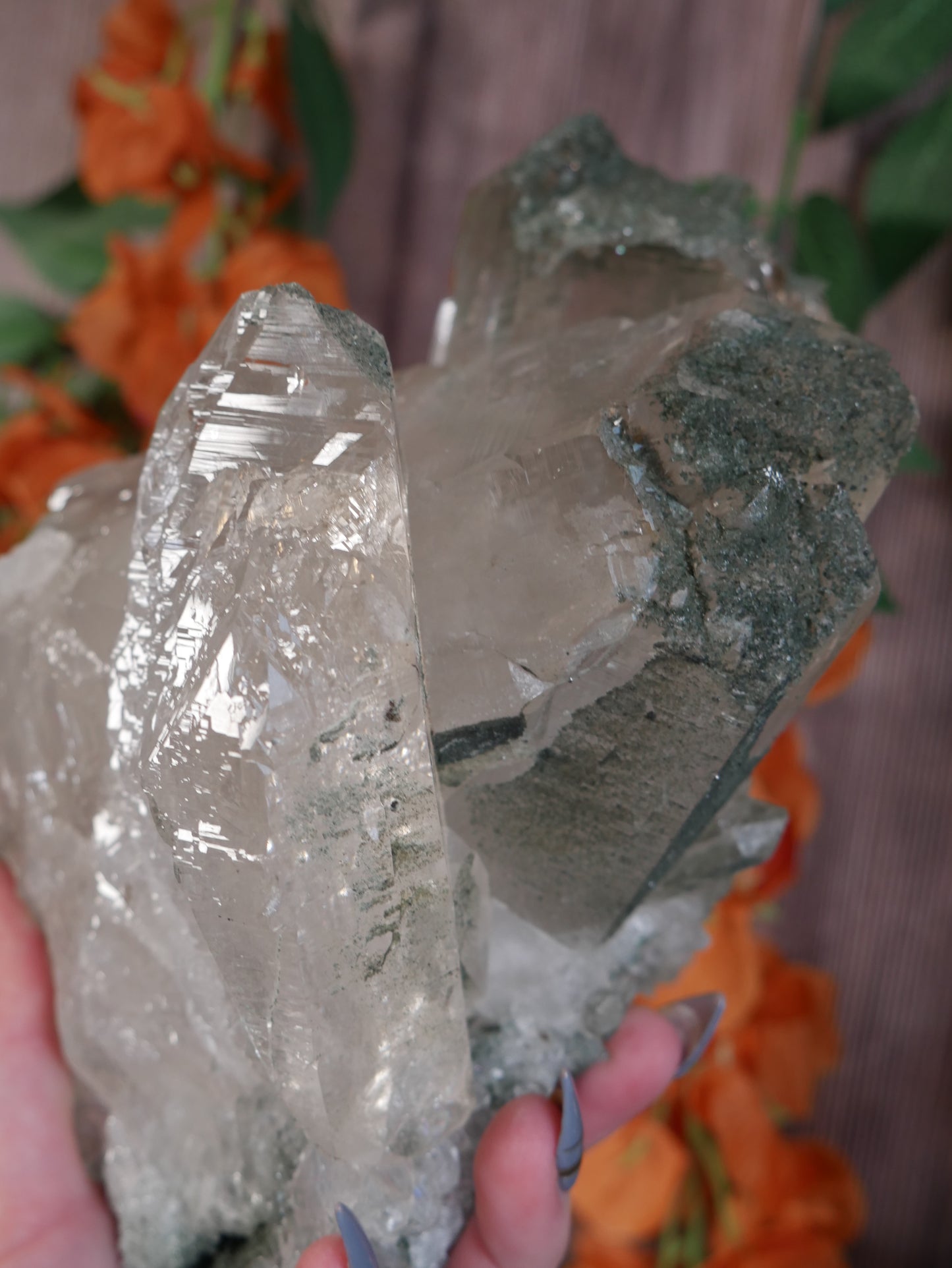 XL Himalayan Quartz Statement Piece