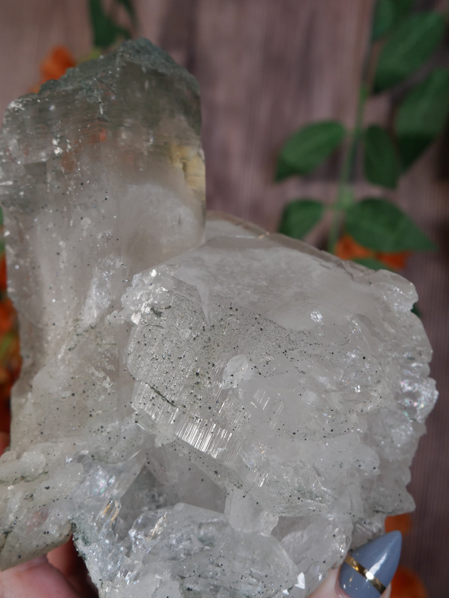 XL Himalayan Quartz Statement Piece