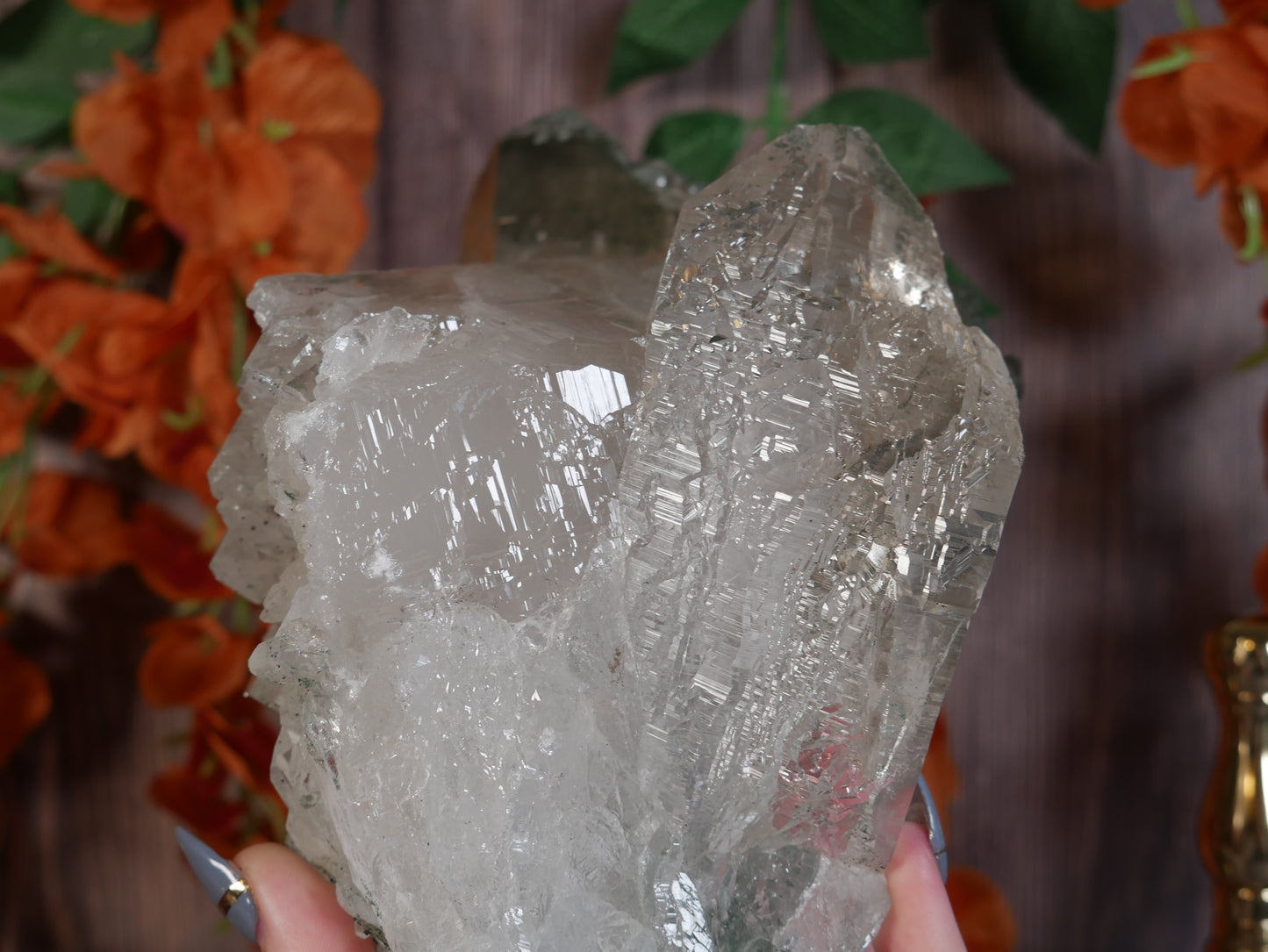 XL Himalayan Quartz Statement Piece