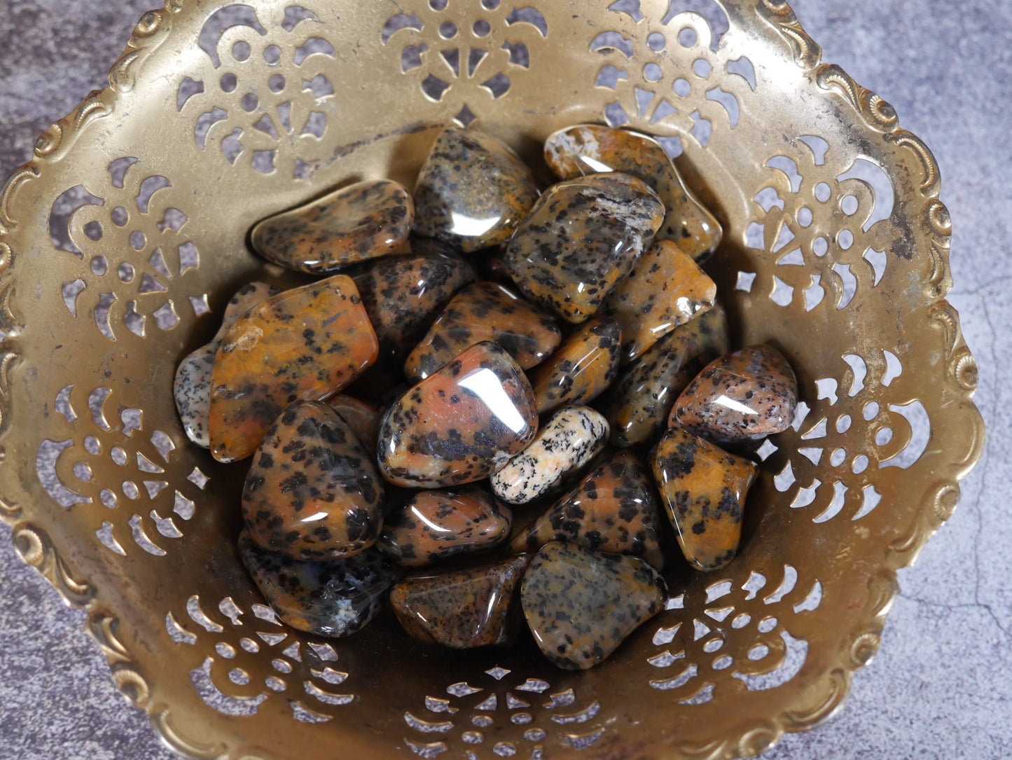 Cheetah Agate Tumble