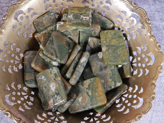 Rainforest Jasper Mini Slab