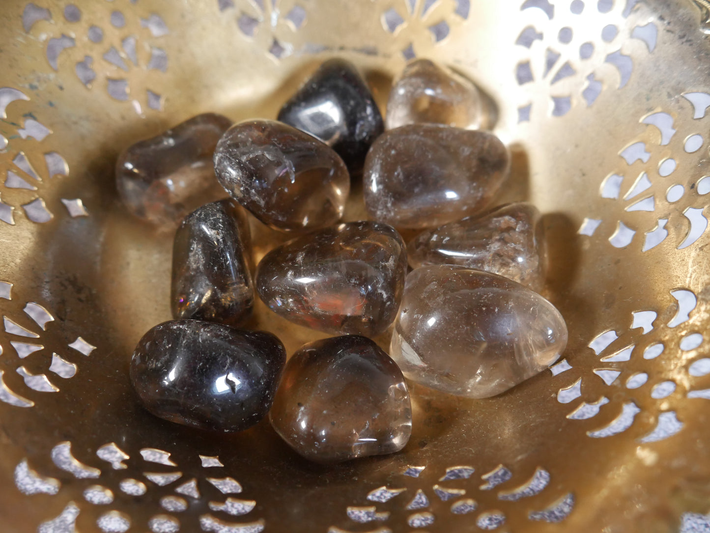Smokey Quartz Tumble