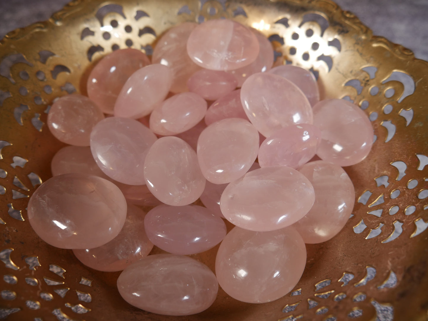 Jelly Rose Quartz Tumble