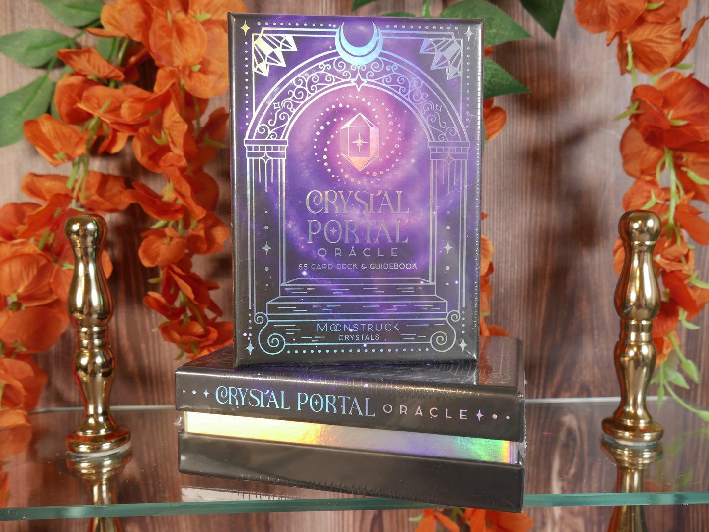 Moonstruck Crystals Oracle Deck
