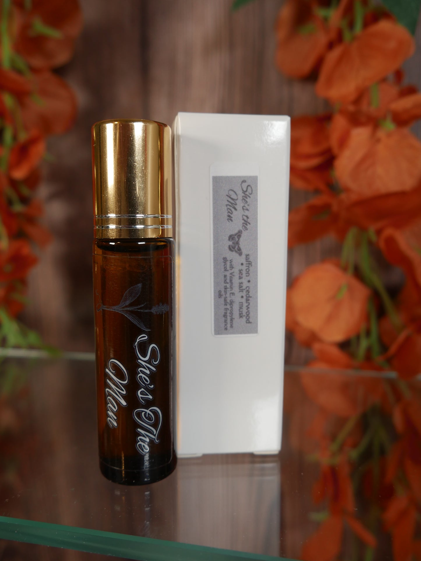 She's The Man Roll-on Perfume