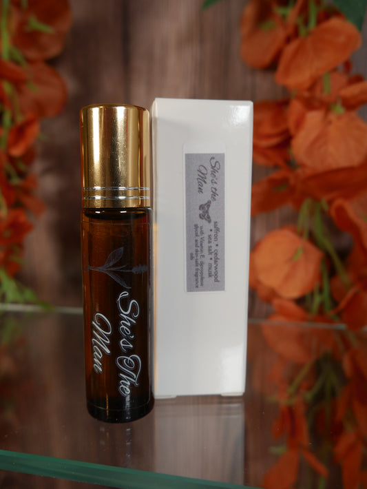 She's The Man Roll-on Perfume
