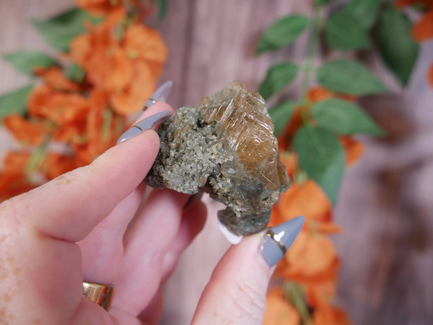Himalayan Quartz #34