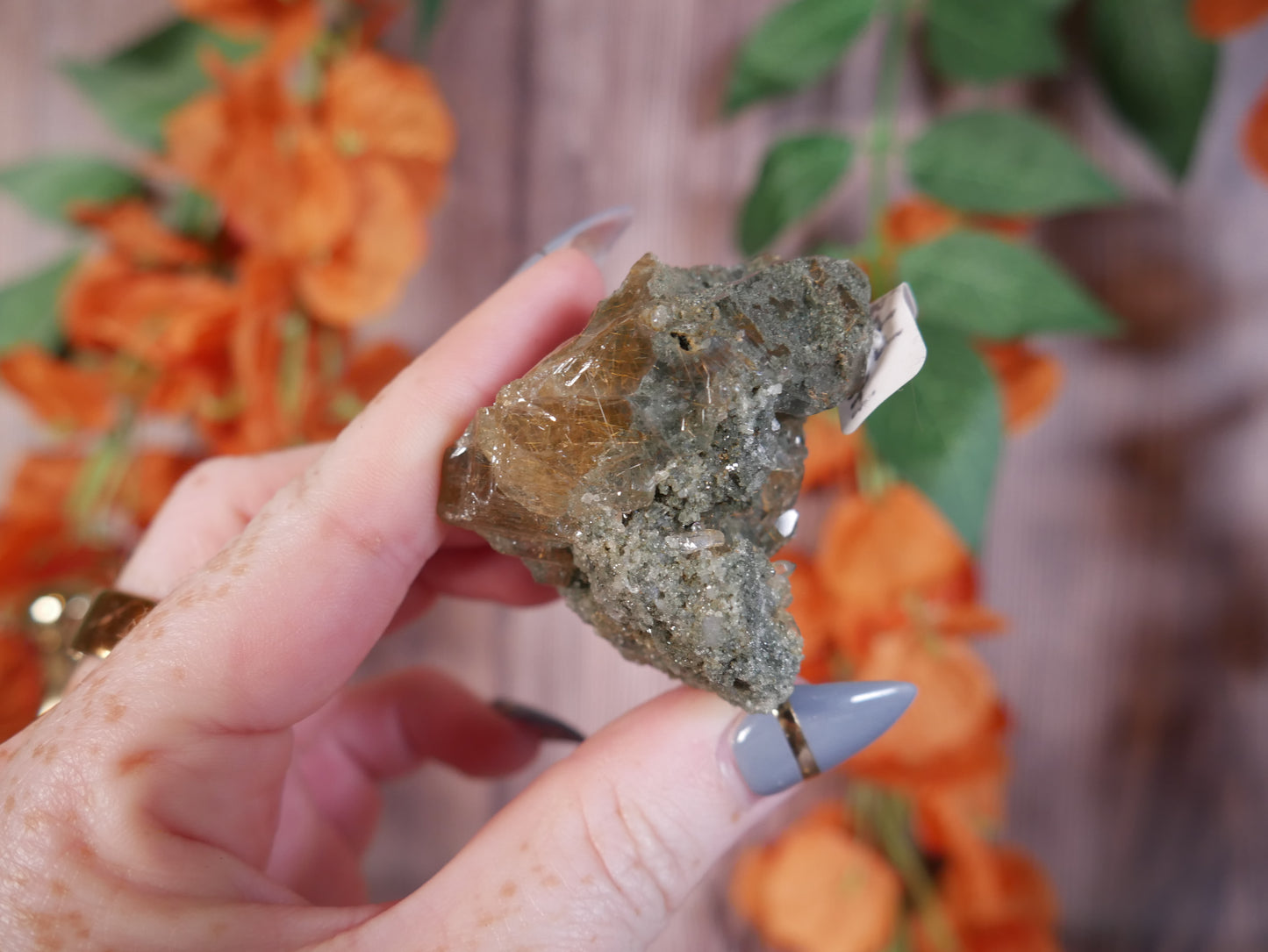 Himalayan Quartz #34