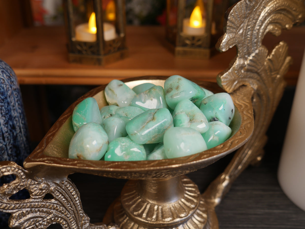 Chrysoprase Tumble