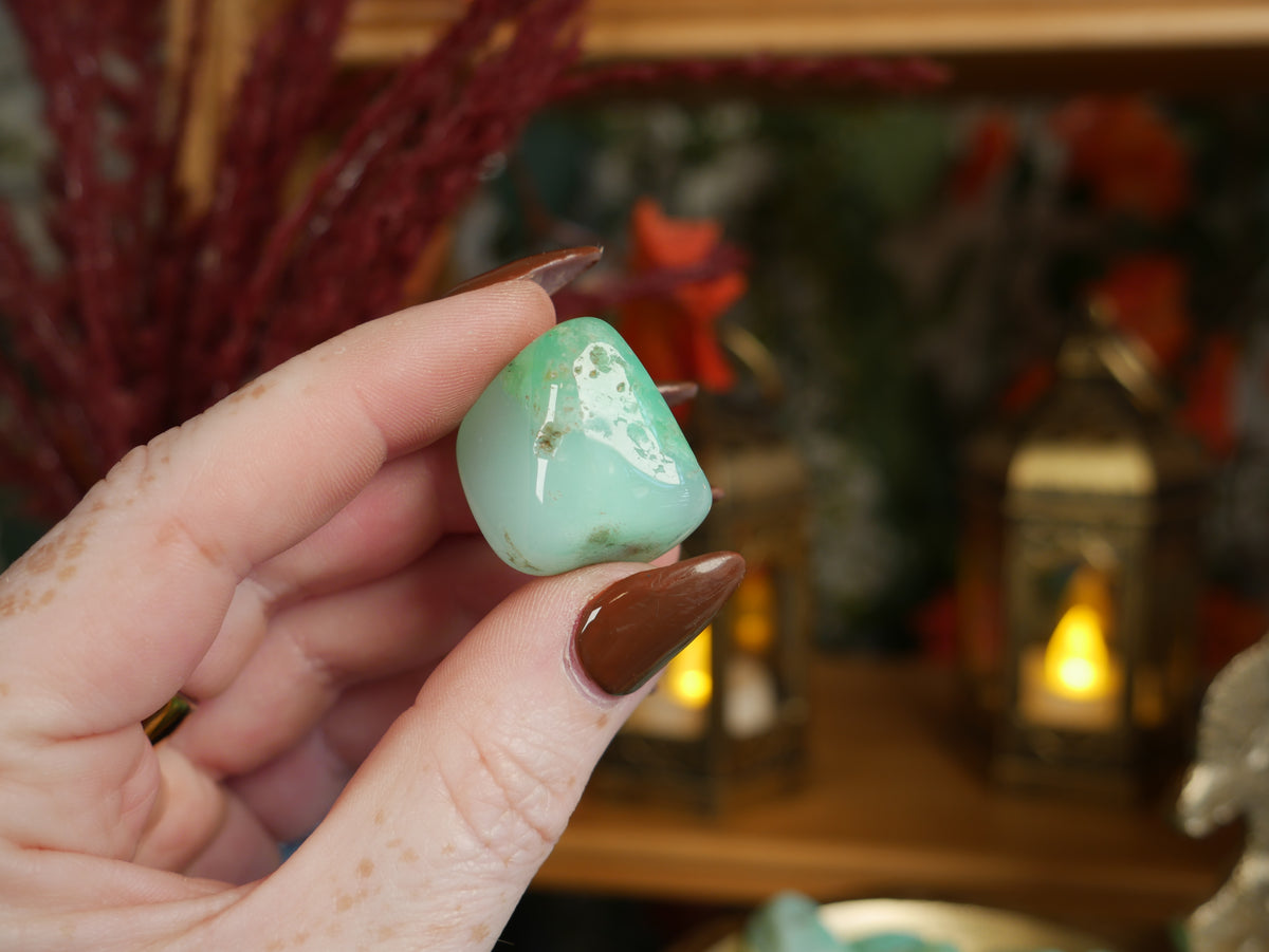 Chrysoprase Tumble