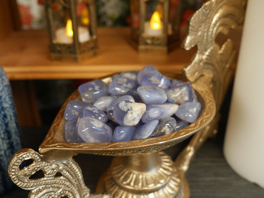 Turkish Chalcedony Tumble