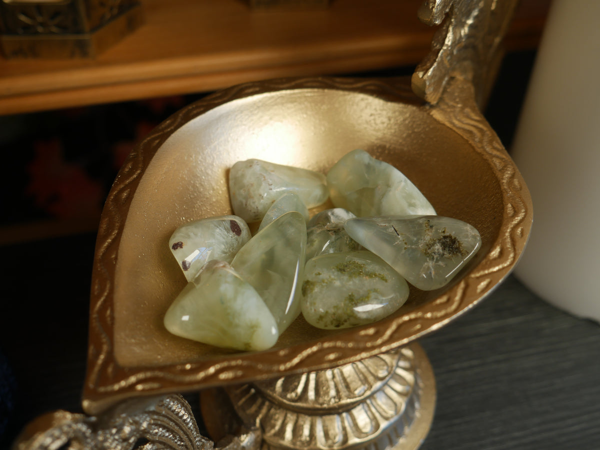 Australian Prehnite Tumble
