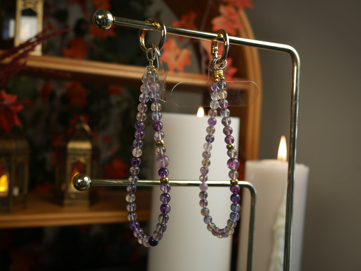 Fluorite Phone Chain