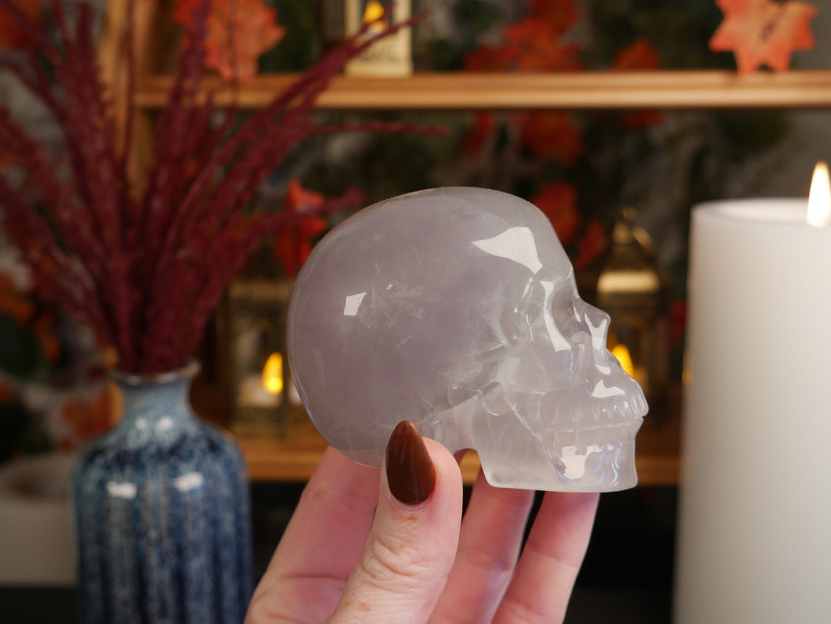 Yttrium Fluorite Skull