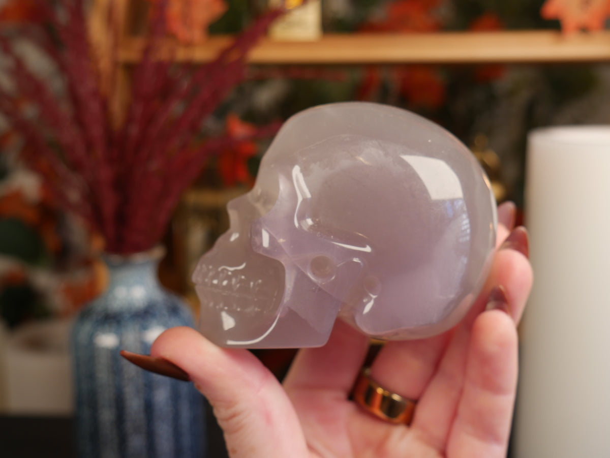 Yttrium Fluorite Skull