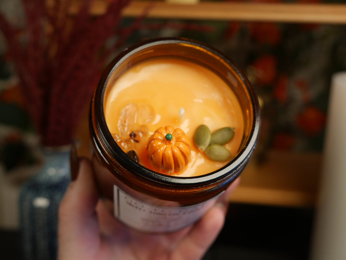 Sweet Pumpkin Bumpkin Candle - LIMITED EDITION