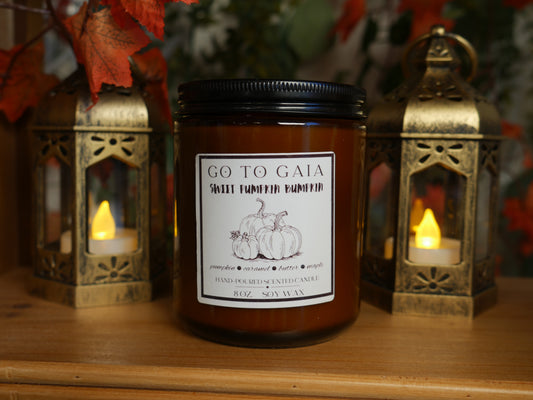 Sweet Pumpkin Bumpkin Candle - LIMITED EDITION