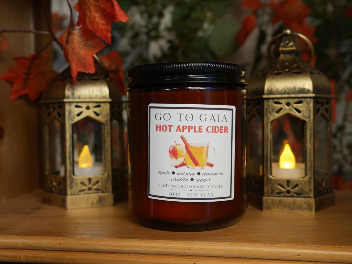 Hot Apple Cider Candle - LIMITED EDITION