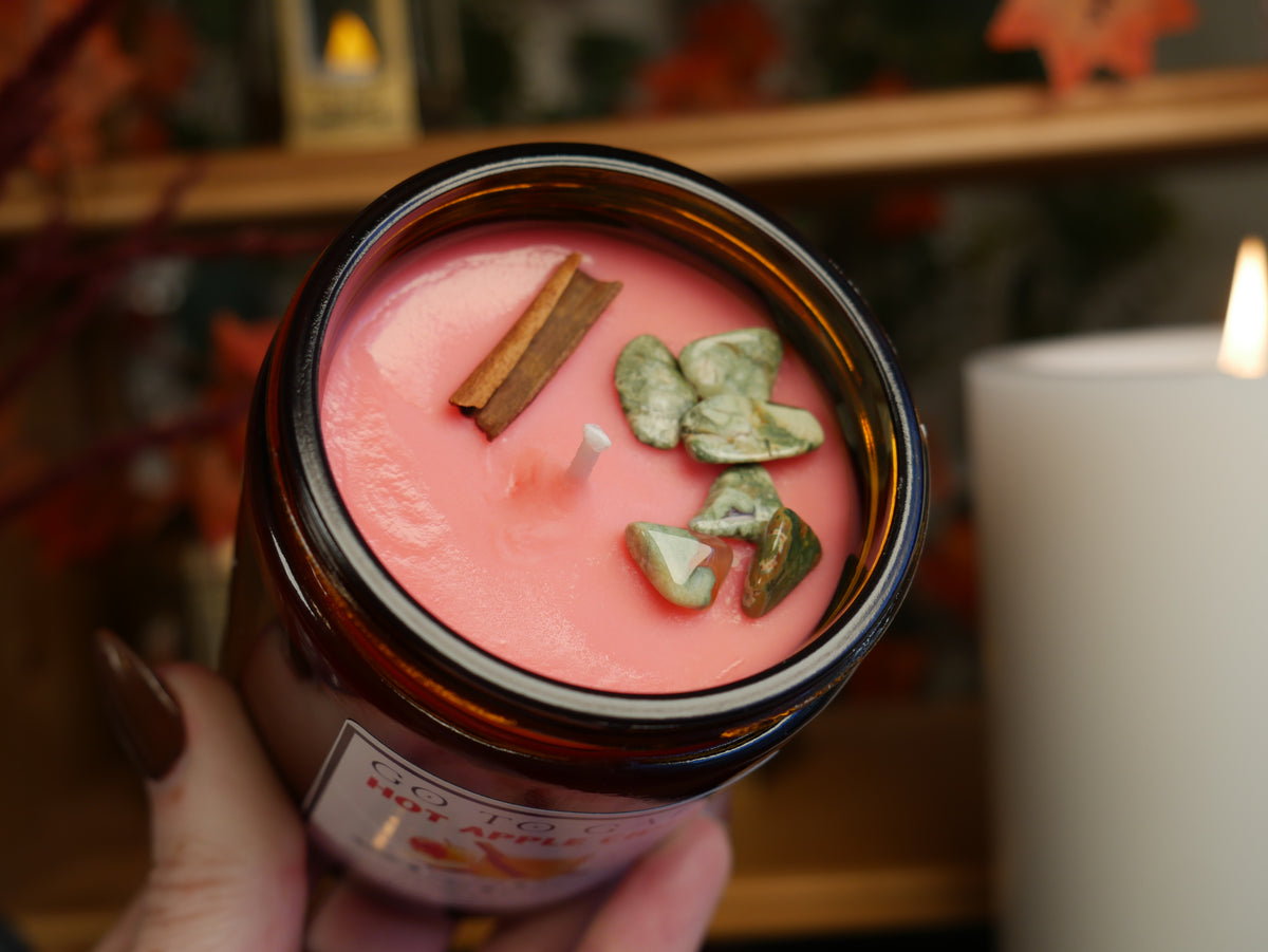 Hot Apple Cider Candle - LIMITED EDITION
