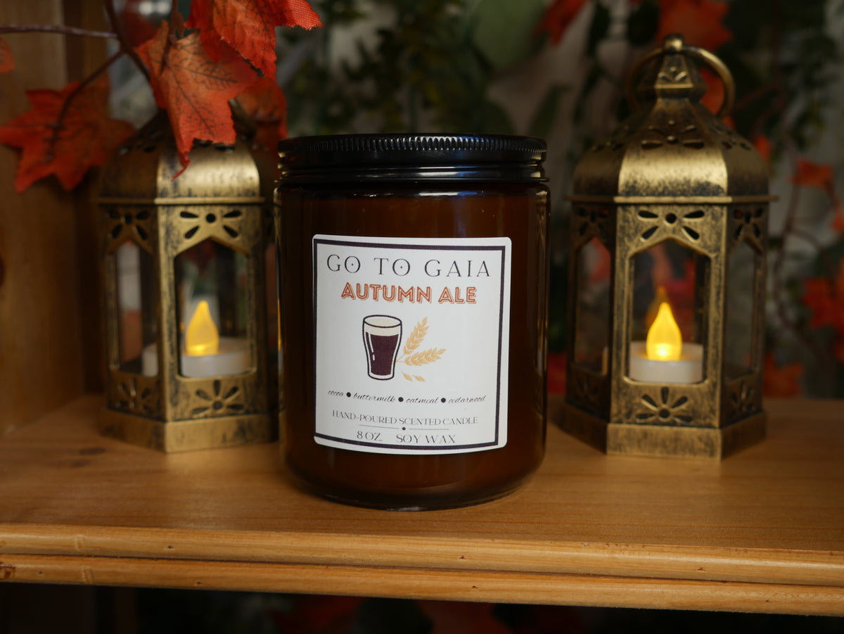 Autumn Ale Candle - LIMITED EDITION