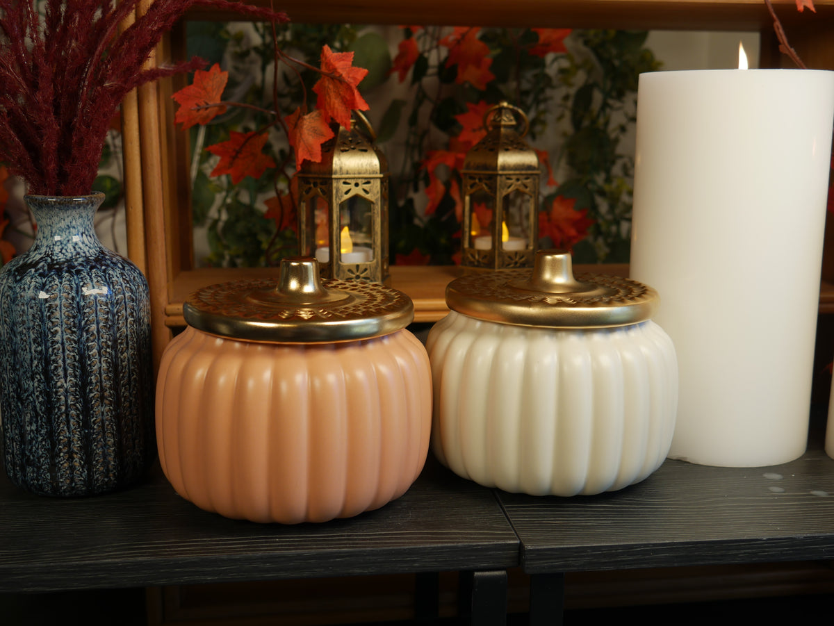 Pumpkin Vessel - Choose Your Own Candle Scent