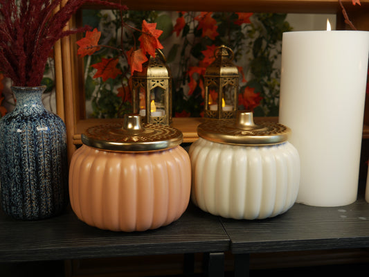 Pumpkin Vessel - Choose Your Own Candle Scent