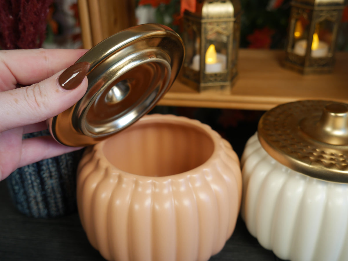 Pumpkin Vessel - Choose Your Own Candle Scent