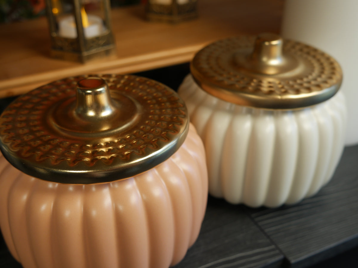Pumpkin Vessel - Choose Your Own Candle Scent