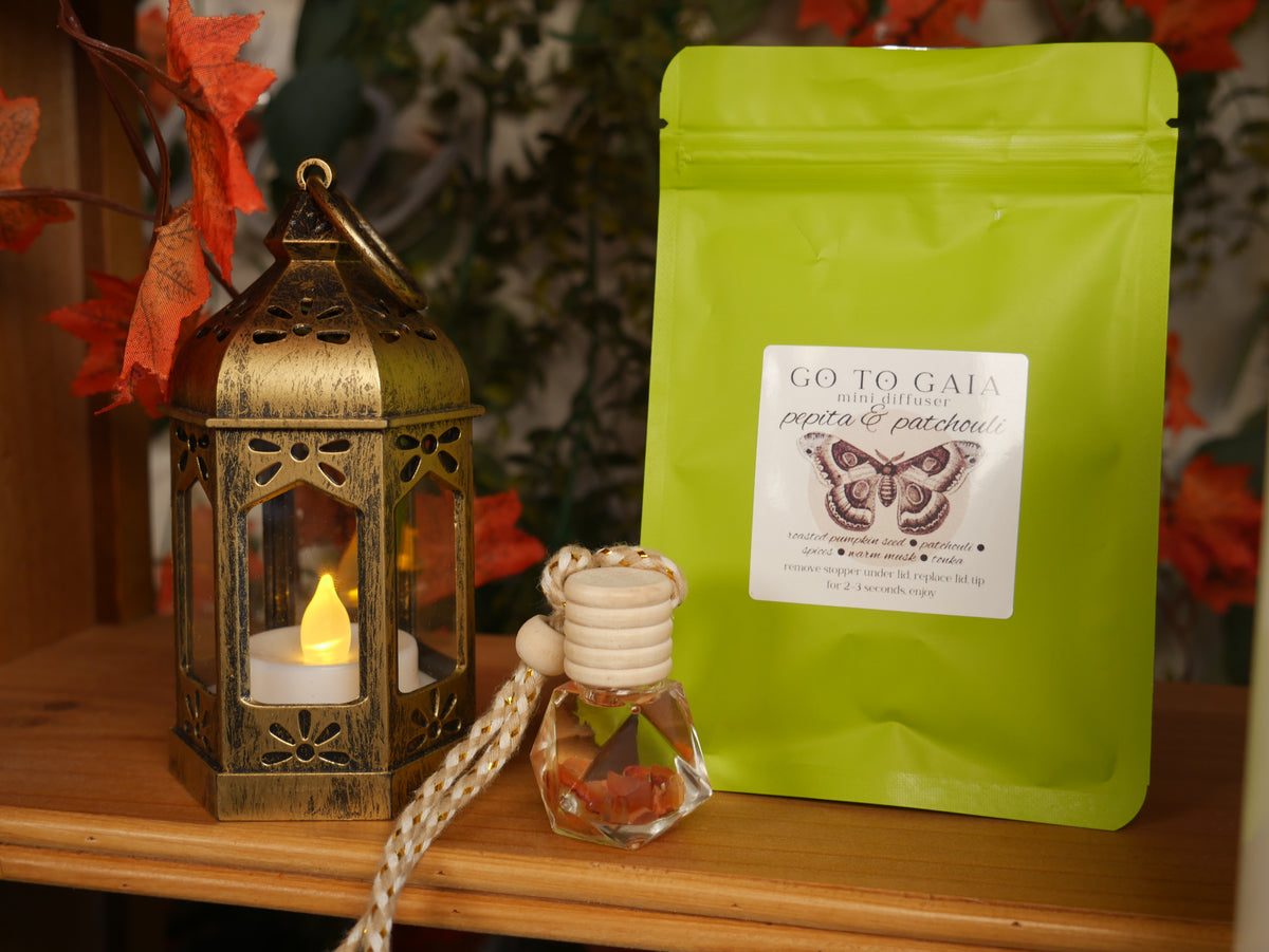 Pepita & Patchouli Mini Diffuser - LIMTED EDITION