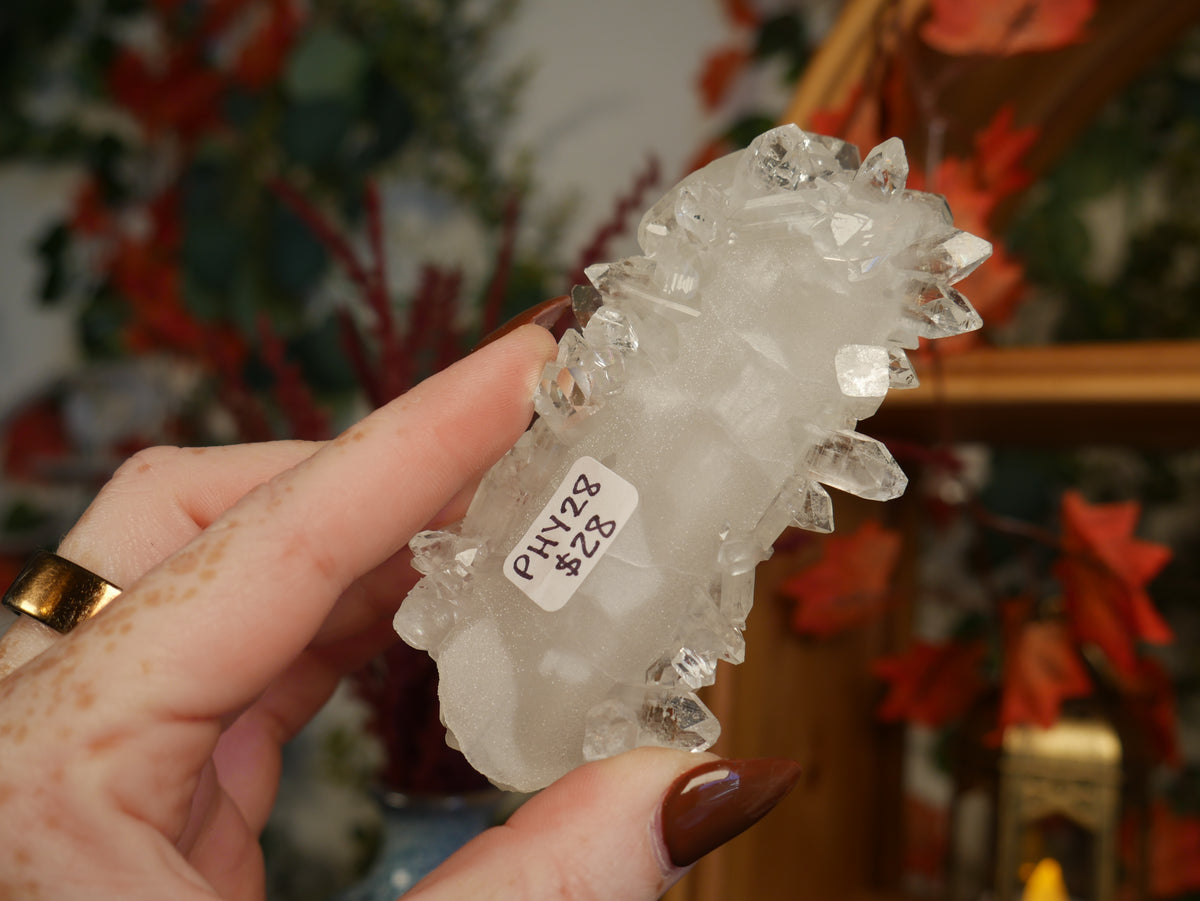 Diamond Apophyllite #28