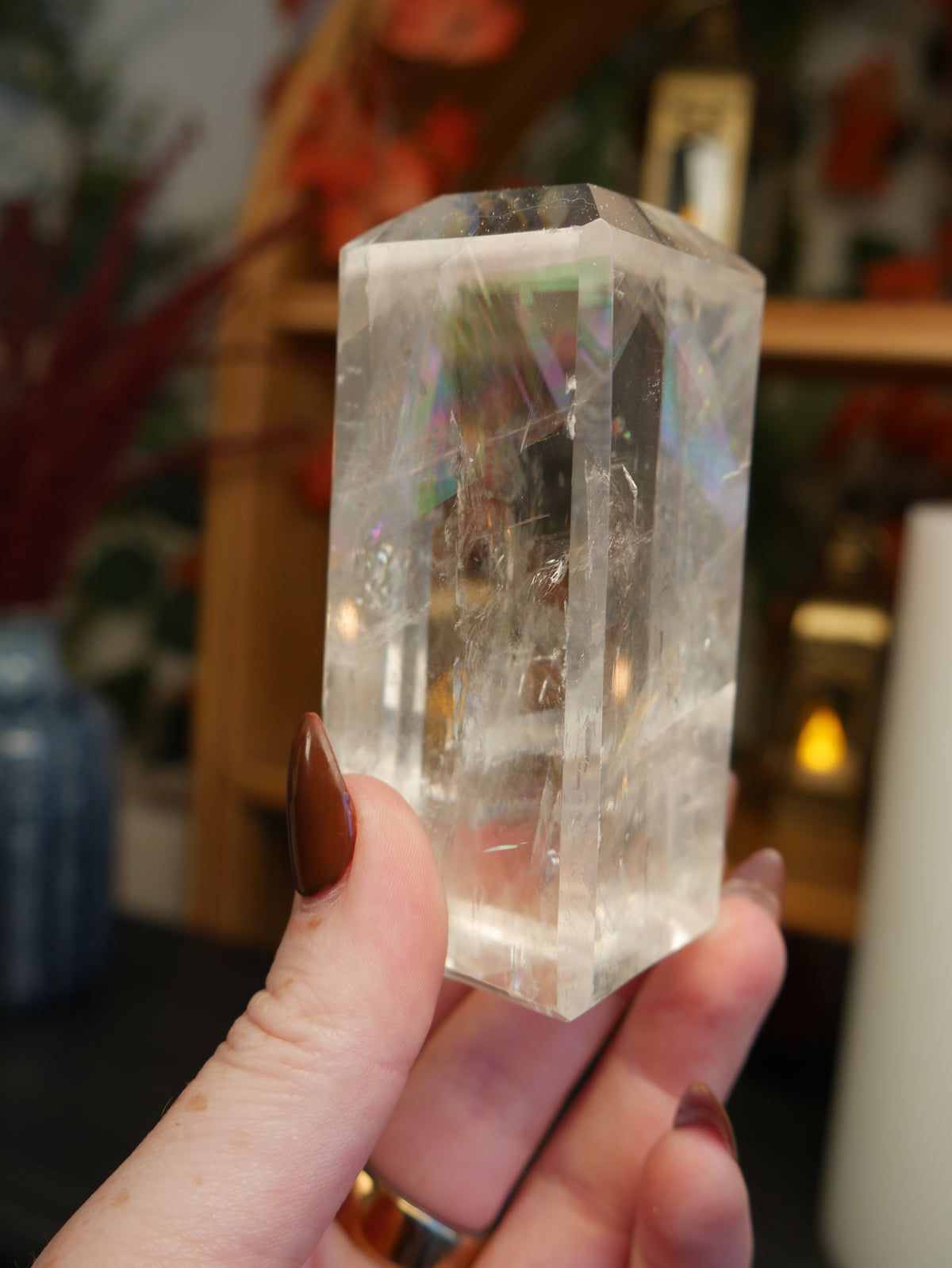 Optical Calcite Skyscraper #2