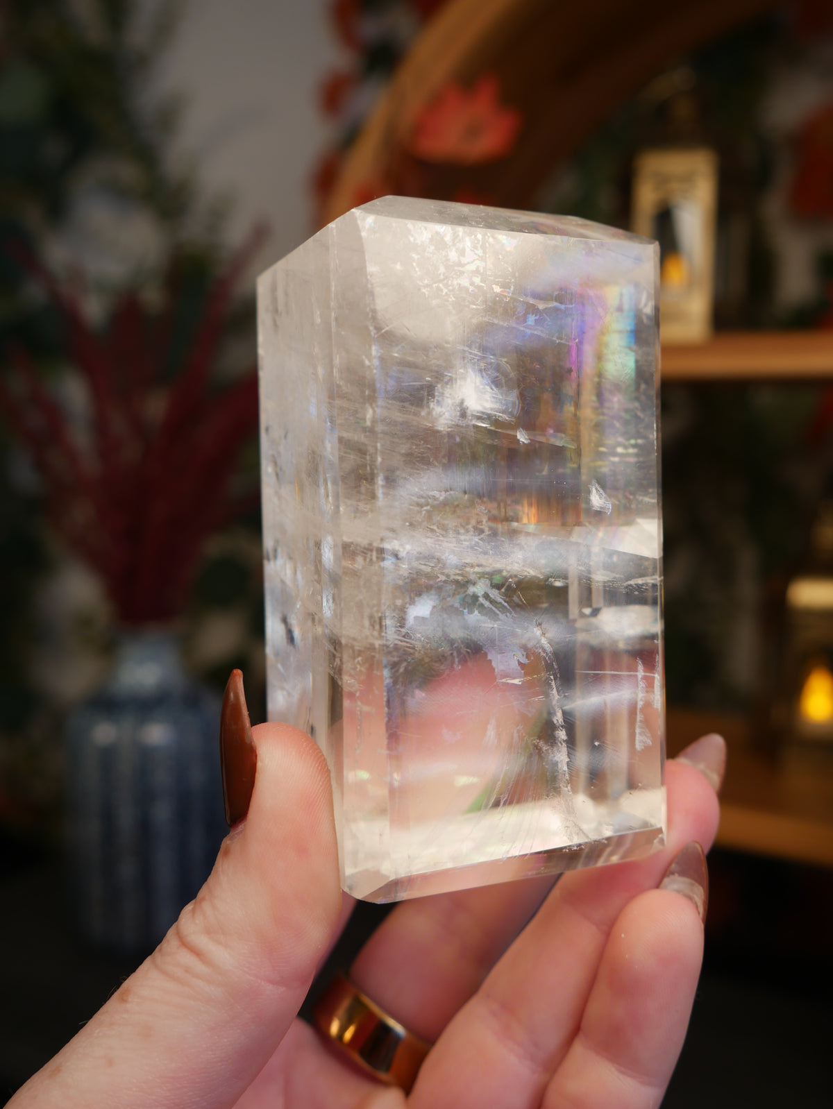 Optical Calcite Skyscraper #4