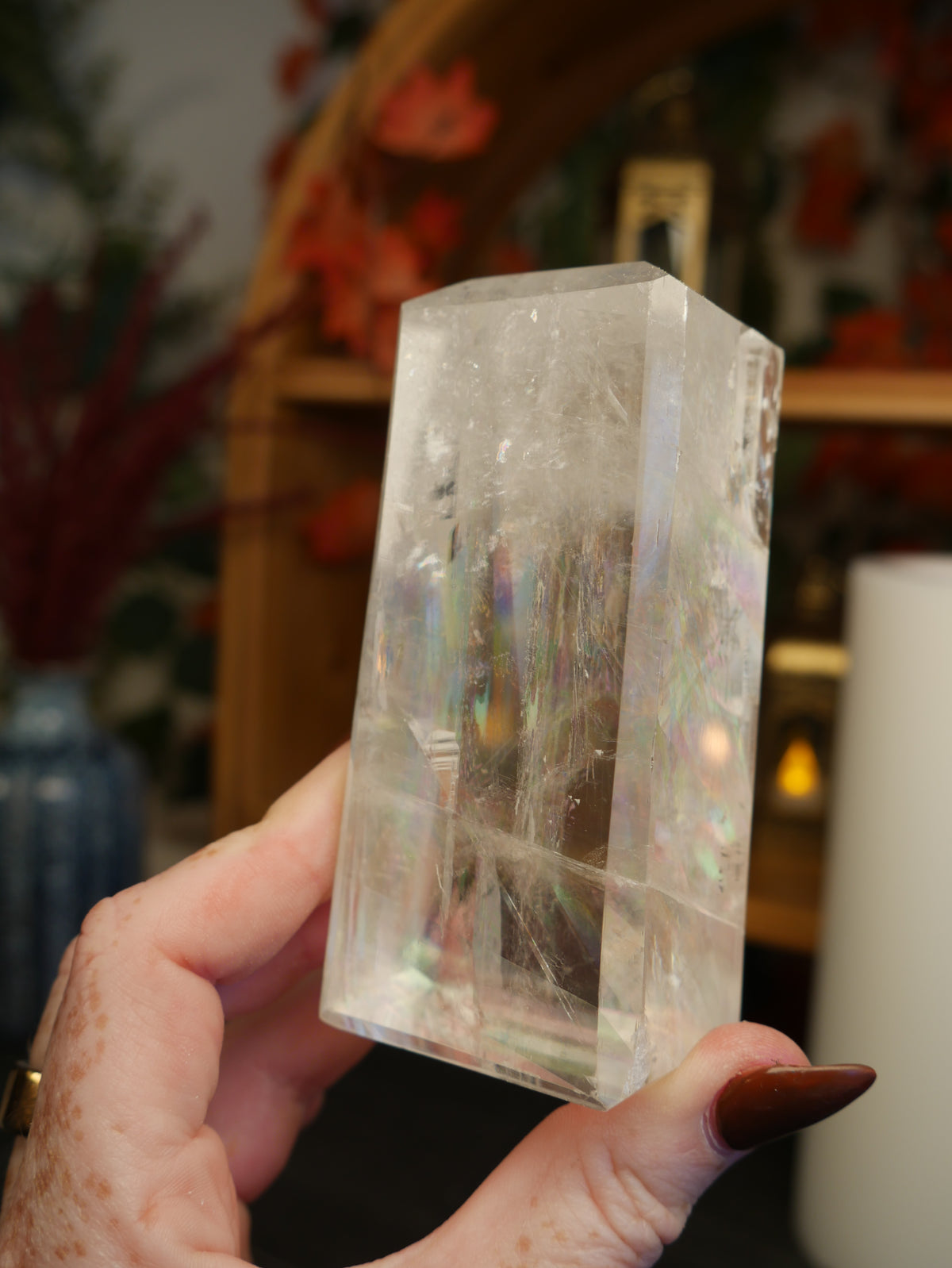 Optical Calcite Skyscraper #5